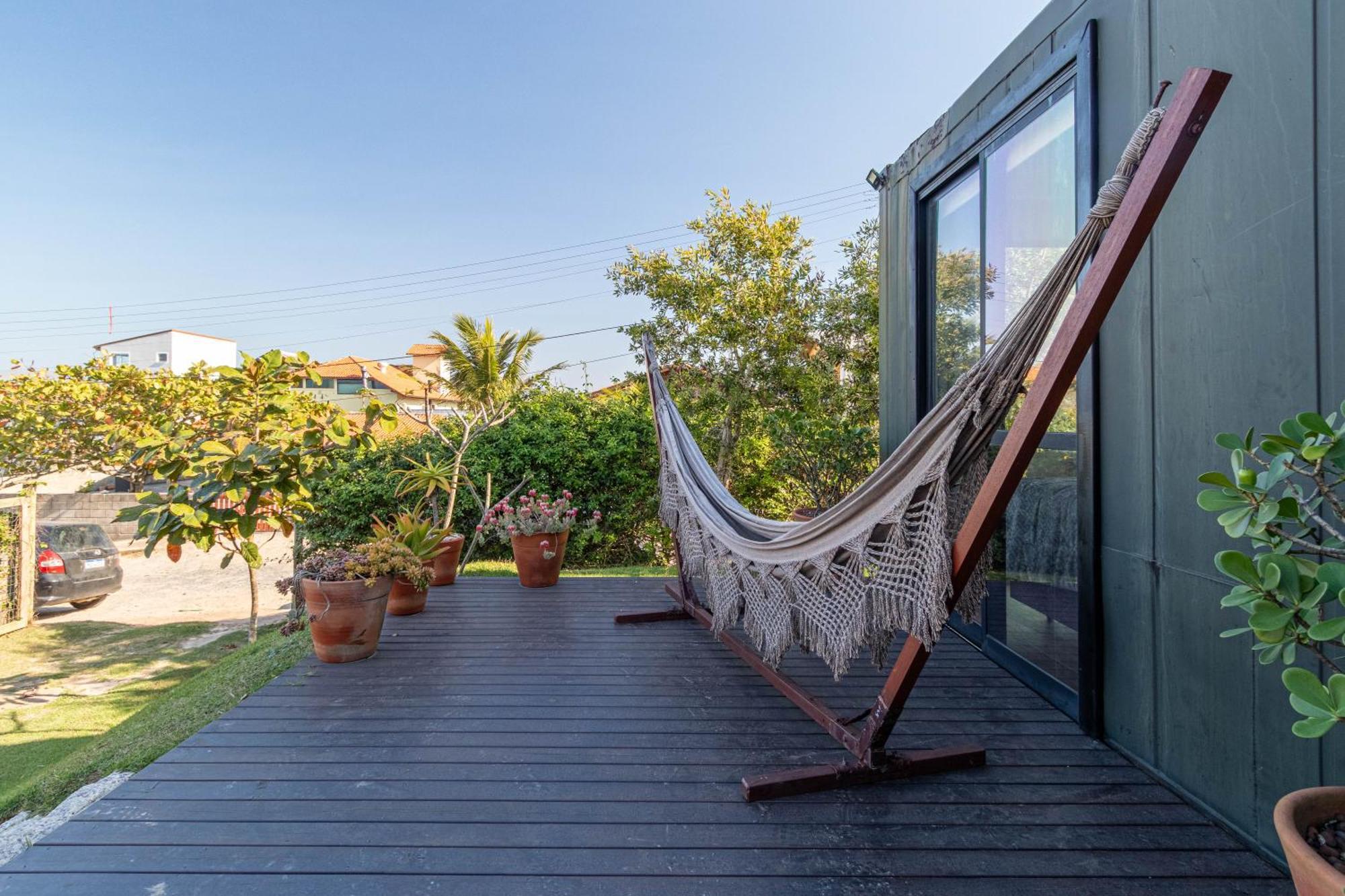 Container Com Vista Para O Mar E Jacuzzi Sul11 Florianópolis Exterior foto