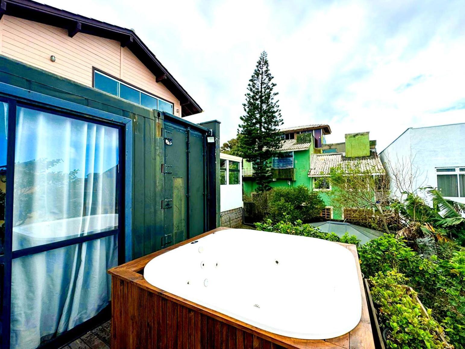 Container Com Vista Para O Mar E Jacuzzi Sul11 Florianópolis Exterior foto