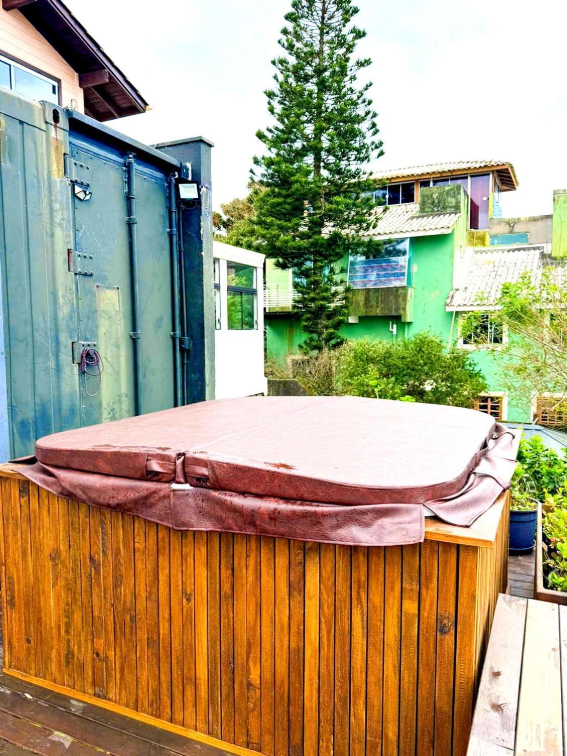 Container Com Vista Para O Mar E Jacuzzi Sul11 Florianópolis Exterior foto